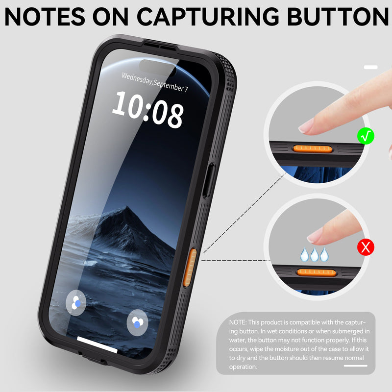 Cargue la imagen en el visor de la galería, [Magsafe Compatible] [Mars Series] Apple iPhone 17/Air/Pro/Pro Max Shellbox Full Covered Waterproof Heavy Duty Tough Armor Case - i-Station Mobile Phone &amp; Electronic Device Repair and Accessories
