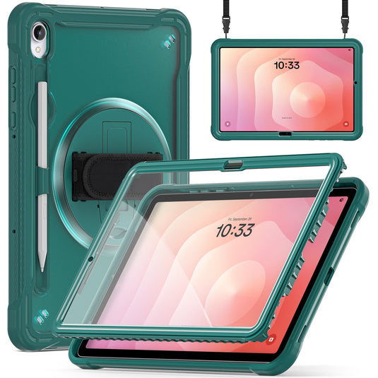 [Built-in Stand] Samsung Galaxy Tab S11 (2025) 11"360° Rotatable EVA Protection with Hand Strap - Polar Tech Australia