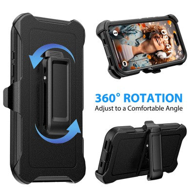 Load image into Gallery viewer, [With Belt Clip][MagSafe Compatible] Apple iPhone 16/16 Plus/16 Pro/16 Pro Max Adventurer Commuter Heavy Duty Drop Proof Case - Polar Tech Australia
