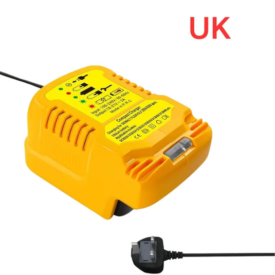 Replacement Mini Charger For Dewalt 18V 20V 60V Tool Battery - Polar Tech Australia