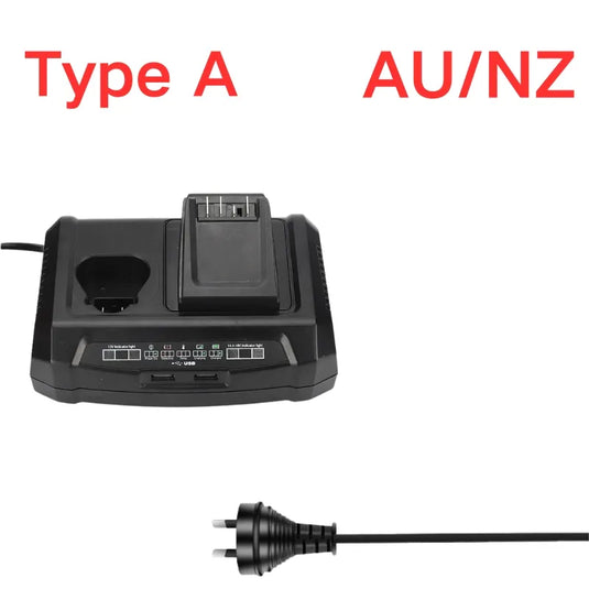 Replacement Fast Dual Port Charger GAX1218V For Bosch 10.8V-20V Electrical Tool Li-ion Battery - Polar Tech Australia