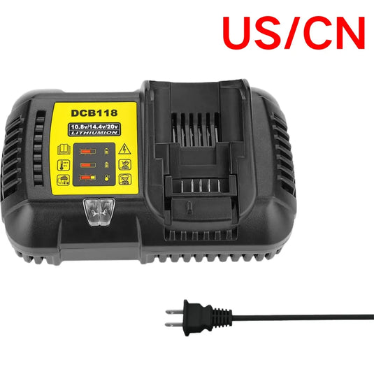Replacement Charger For Dewalt 10.8V-20V / 4.5A Electrical Tool Li-ion Battery - Polar Tech Australia