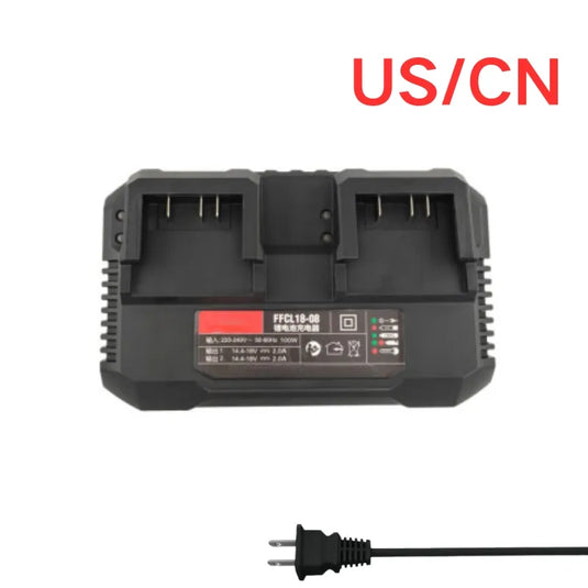 Replacement Dual Charger For DongCheng 18V-2A Tool Battery - Polar Tech Australia