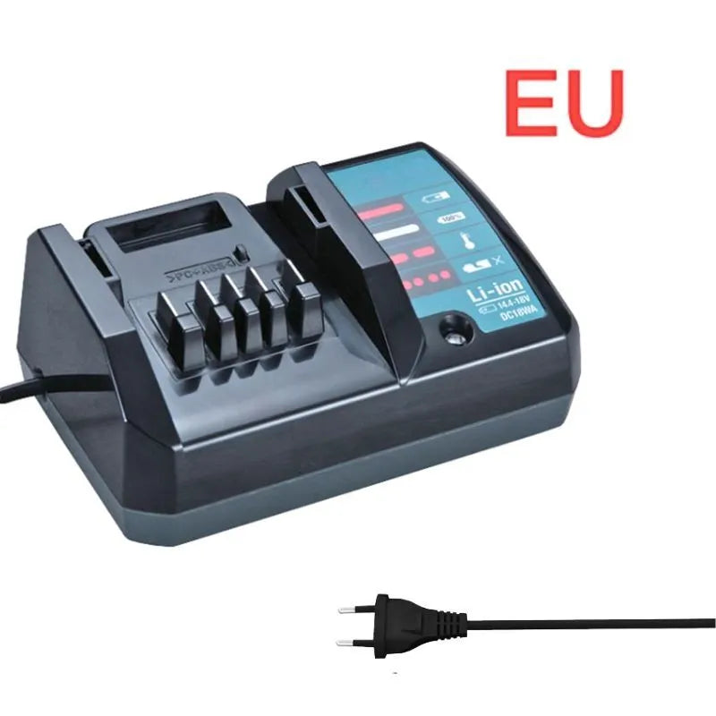 Chargez l&#39;image dans la visionneuse de la galerie, Replacement Dual  Fast Charger For Makita 14.4V-21V Electrical Tool Li-ion Battery - Polar Tech Australia
