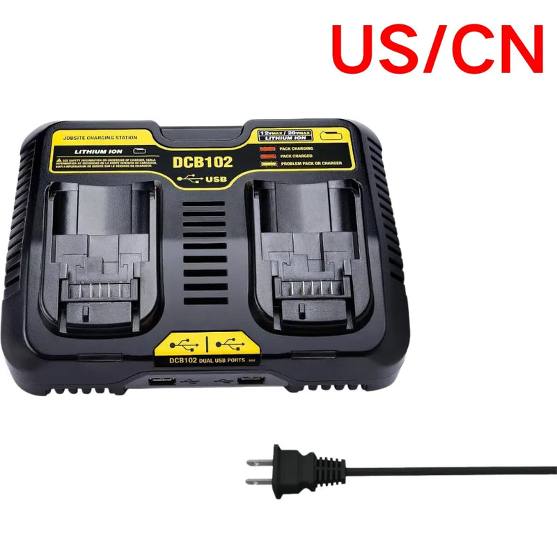 Chargez l&#39;image dans la visionneuse de la galerie, Replacement Charger For Dewalt 12V-20V / 3A Electrical Tool Li-ion Battery - Polar Tech Australia
