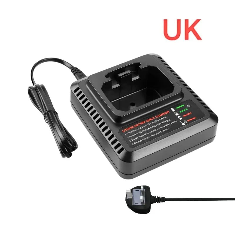 Cargue la imagen en el visor de la galería, Replacement Charger For Black &amp; Decker 36V-40V Electrical Tool Li-ion Battery - Polar Tech Australia
