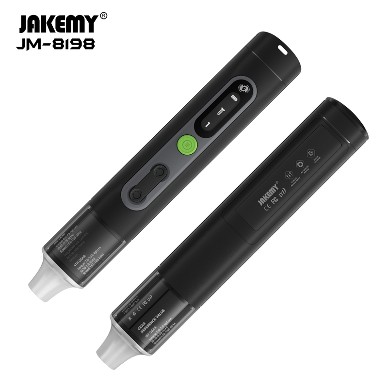 Load image into Gallery viewer, [JM-8198] Jakemy 135-in-1 Modular Manual Toolbox with Electric Screwdriver Handle &amp; 117 Precision Bits - Polar Tech Australia
