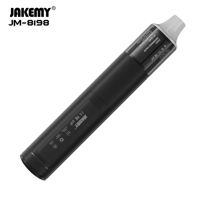 Load image into Gallery viewer, [JM-8198] Jakemy 135-in-1 Modular Manual Toolbox with Electric Screwdriver Handle &amp; 117 Precision Bits - Polar Tech Australia
