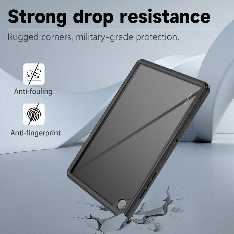 Chargez l&#39;image dans la visionneuse de la galerie, Samsung Galaxy Tab A9 Plus 2023 11&quot; (SM-X210 / X215 / X216) Shellbox Waterproof Heavy Duty Lifeproof Style Case - Polar Tech Australia
