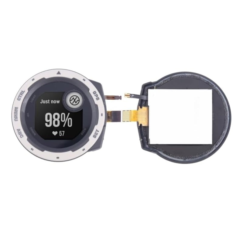 Garmin Watch Instinct 45MM LCD Touch Digitizer Glass Screen Assembly Polar Tech Australia