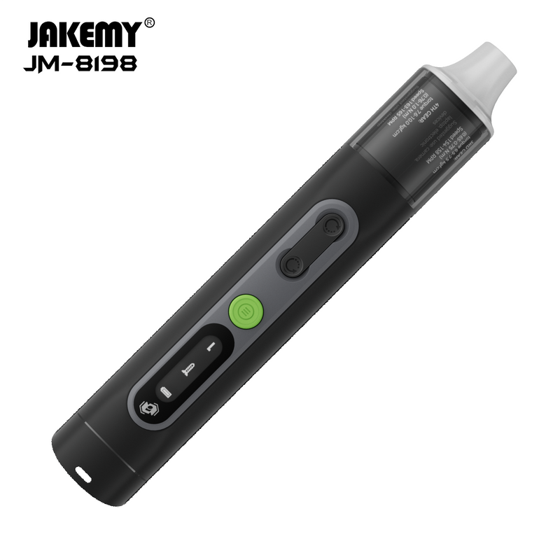 Load image into Gallery viewer, [JM-8198] Jakemy 135-in-1 Modular Manual Toolbox with Electric Screwdriver Handle &amp; 117 Precision Bits - Polar Tech Australia
