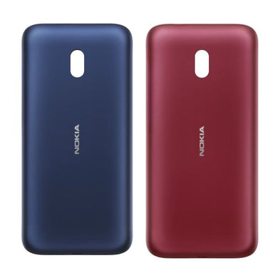 [No Camera Lens] Nokia C1 Plus (TA-1312) Back Rear Battery Cover Panel - Polar Tech Australia