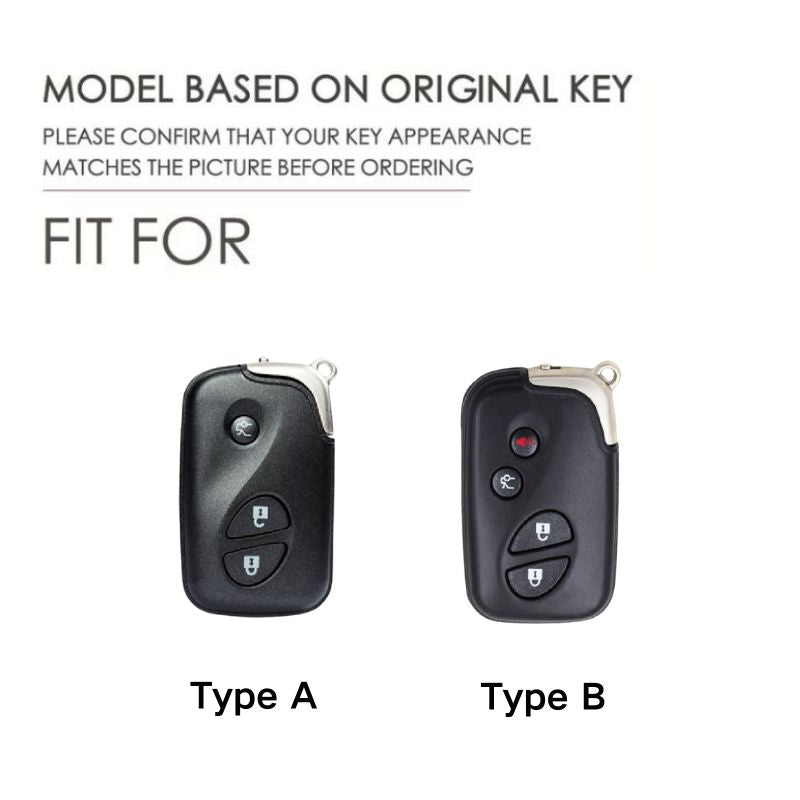 Cargue la imagen en el visor de la galería, Lexus Handcrafted Genuine Leather Car Key Fob Case Cover For RX270, ES240, LX570

