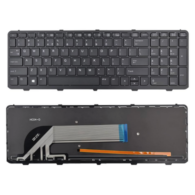 HP 450 G0 450 G1 450 G1 455 G1 G2 470 G1 Series - Laptop Keyboard With Back Light US Layout - Polar Tech Australia