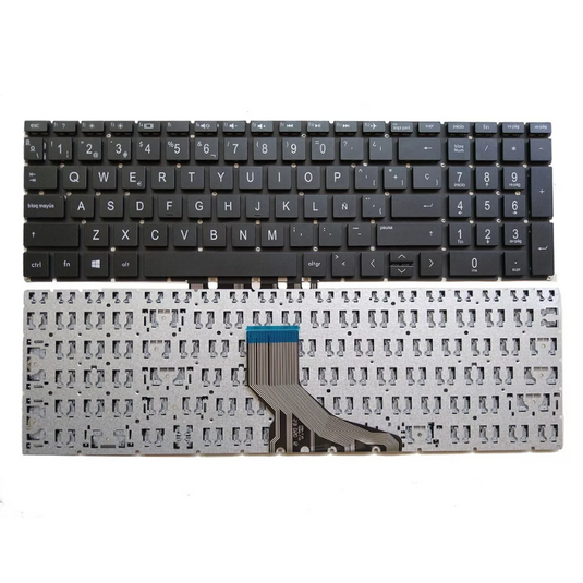 HP 250 G7 255 G7 256 G7 TPN-Q200 TPN-Q208 TPN-C141 TPN-Q241 TPN-C151 Series - Laptop Keyboard With Back Light US Layout - Polar Tech Australia