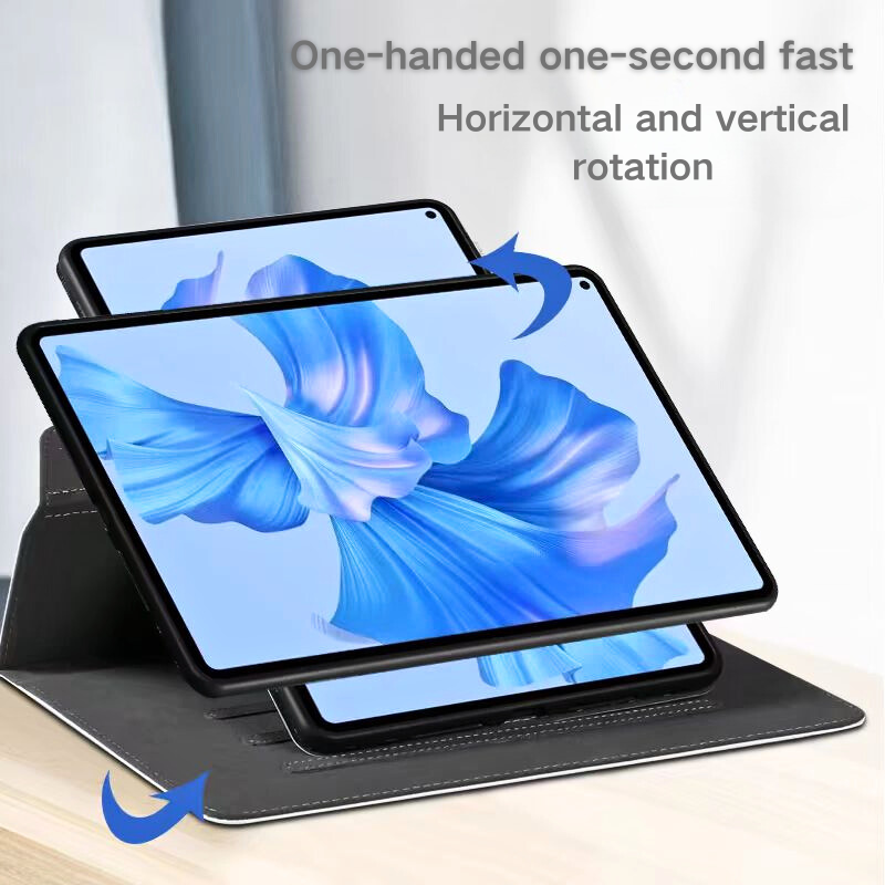 Load image into Gallery viewer, Apple iPad 5/6 9.7&#39;&#39; 5/6th Gen (2017/2018) Smart 360° Degree Rotate Stand Leather Case - Polar Tech Australia
