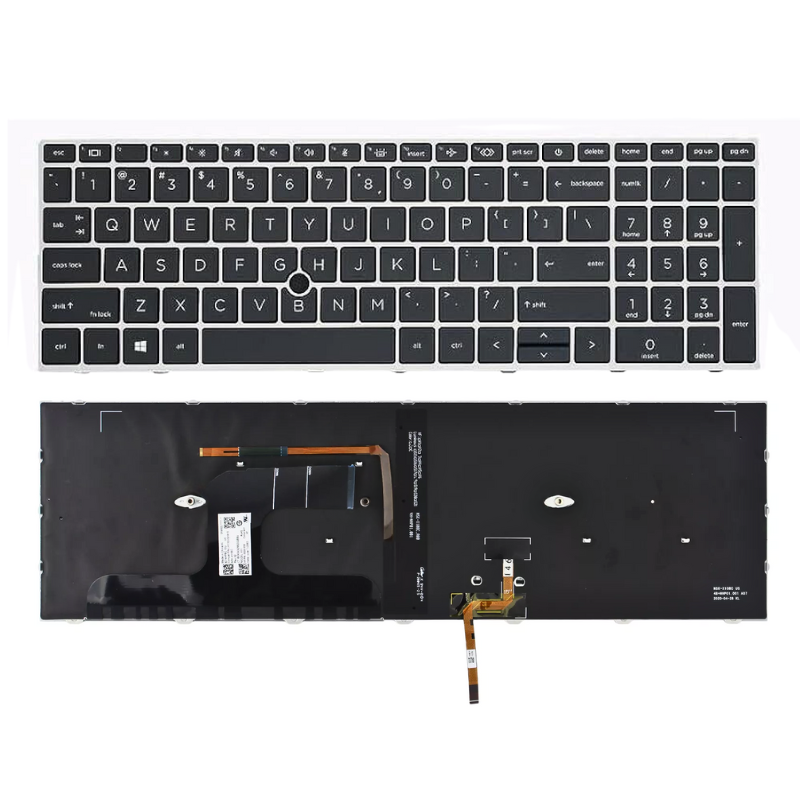 Load image into Gallery viewer, HP Zbook Fury 15 G7 G8 C13C-5 Zbook Fury 17 G7 G8 Series - Laptop Keyboard With Back Light US Layout - Polar Tech Australia
