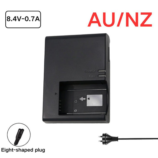 [8.4V-0.7A][Eight-shaped plug] Canon EOS R50 R8 RP 750D 800D - Camera Charger Power Supply Adapter - Polar Tech Australia