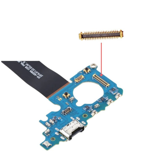 [40 Pin] Samsung Galaxy A90 5G (SM-A908) Lcd Sub Board FPC Connector - Polar Tech Australia