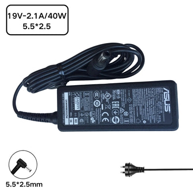 [19V-2.1A/40W][5.5*2.5] ASUS EeeBox PC EB1007P-B0010 Laptop AC Power Supply Adapter Charger - Polar Tech Australia