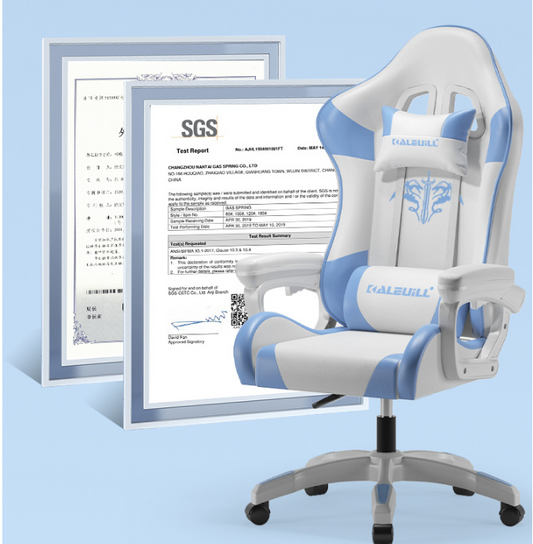 PU Leather Gaming Chair Swivel Computer office Chair