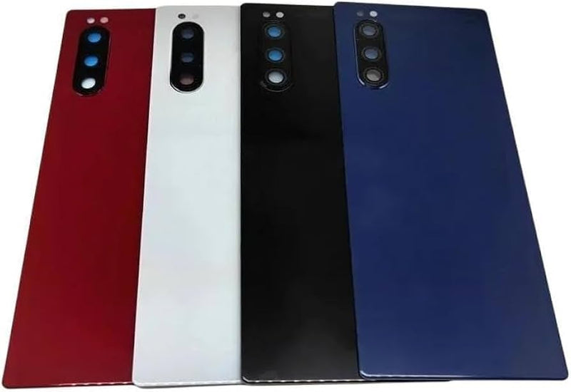 Load image into Gallery viewer, [With Camera Lens] Sony Xperia 5 (J9210) Back Rear Glass Cover Panel - Polar Tech Australia
