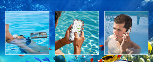 [Up to 6.9"] Redpepper Universal Self-Check Waterproof Phone Case - i-Station Mobile Phone & Electronic Device Repair and Accessories