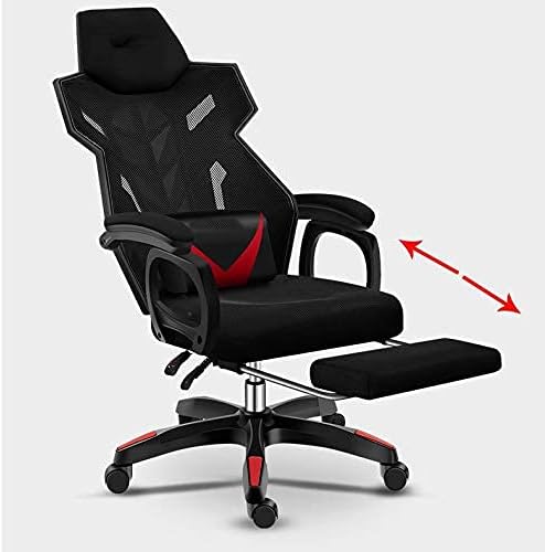 Breathing Mesh Ergonomic Gaming Chair Height Adjustment Swivel Computer Office Chair