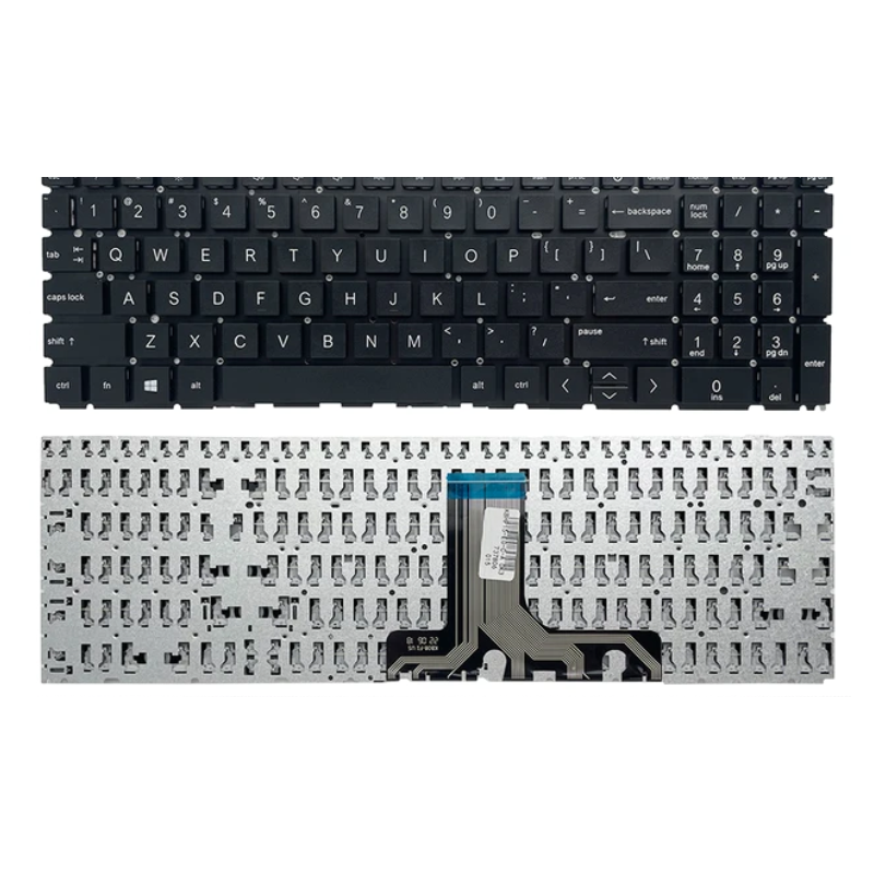 Cargue la imagen en el visor de la galería, HP TPN-Q286 TPN-Q287 15-FD 15-FC Zbook15 PO Series - Laptop Keyboard With Back Light US Layout - Polar Tech Australia
