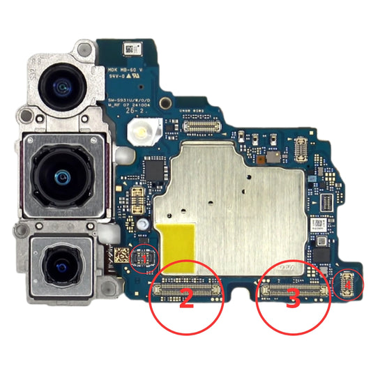 Samsung Galaxy S25 5G (SM-S931B) - LCD Display Signal Battery Main FPC Connector