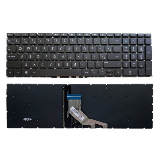 HP 250 G7 255 G7 256 G7 TPN-Q200 TPN-Q208 TPN-C141 TPN-Q241 TPN-C151 Series - Laptop Keyboard With Back Light US Layout - Polar Tech Australia