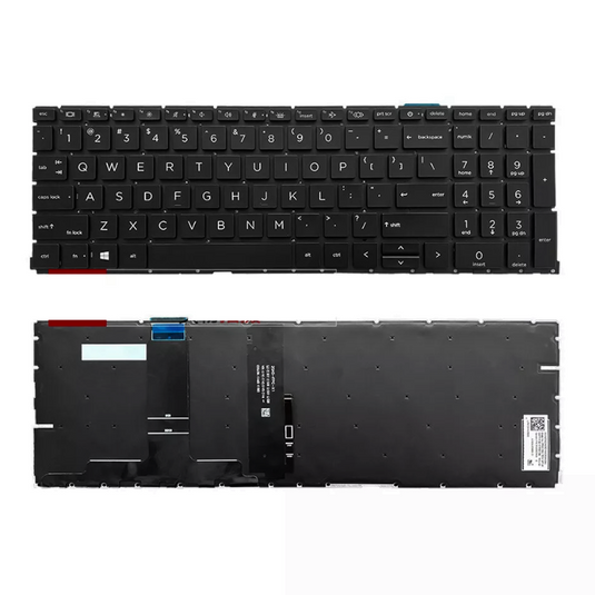 HP ZBook Power G7 Mobile Workstation HSN-Q26C 455 G8 Series - Laptop Keyboard With Back Light US Layout - Polar Tech Australia