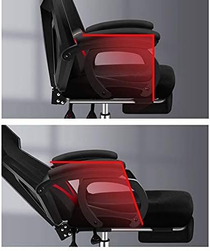 Breathing Mesh Ergonomic Gaming Chair Height Adjustment Swivel Computer Office Chair