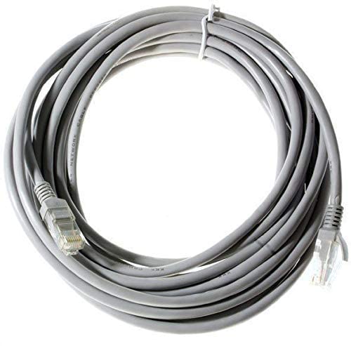 [1M/3M/5M/10M/15M/20M/25M/30M] Cable de red Ethernet de Internet prefabricado Cat5e