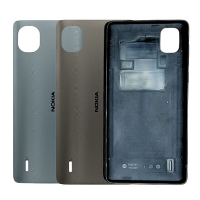 [No Camera Lens] Nokia C2 2nd Edition (TA-1468) Back Rear Battery Cover Panel - Polar Tech Australia