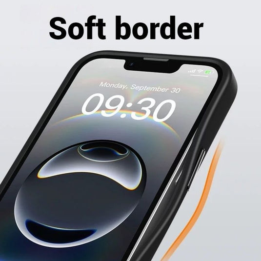 [Magsafe Compatible] Apple iPhone 16e - Full Coverage Matte Skin-friendly Airbag Shockproof Case - Polar Tech Australia