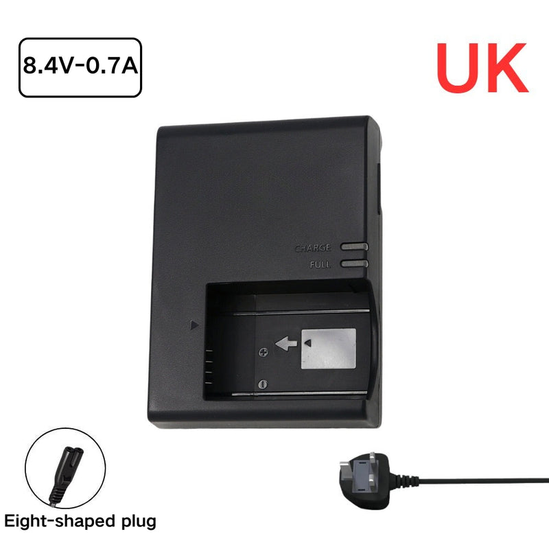 Cargue la imagen en el visor de la galería, [8.4V-0.7A][Eight-shaped plug] Canon EOS R50 R8 RP 750D 800D - Camera Charger Power Supply Adapter - Polar Tech Australia
