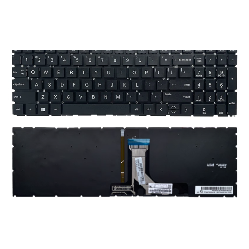 Cargue la imagen en el visor de la galería, HP TPN-Q286 TPN-Q287 15-FD 15-FC Zbook15 PO Series - Laptop Keyboard With Back Light US Layout - Polar Tech Australia
