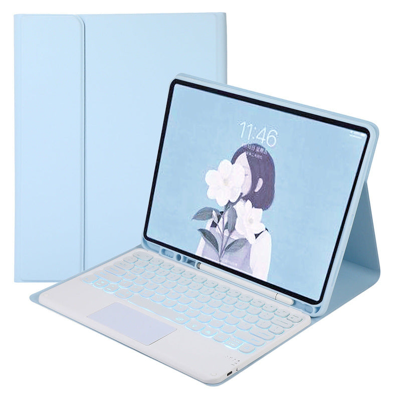 Load image into Gallery viewer, Samsung Galaxy Tab S10 FE Plus 13.1" (2025) Smart Wireless Trackpad Keyboard Mouse Flip Case - i-Station Mobile Phone &amp; Electronic Device Repair and Accessories
