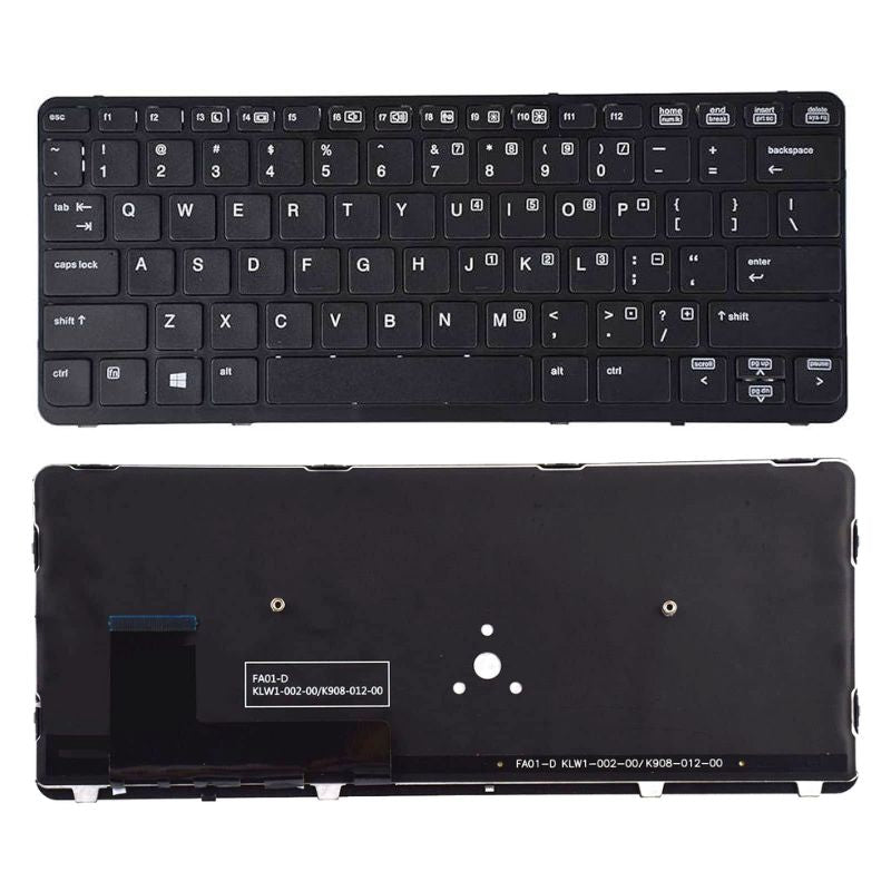 Load image into Gallery viewer, HP 820 G1 820 G2 720 G1 720 G2 725 G1 725 G2 828 G1 G2 Series - Laptop Keyboard With Back Light US Layout - Polar Tech Australia
