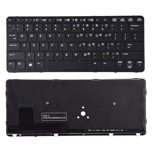 HP 820 G1 820 G2 720 G1 720 G2 725 G1 725 G2 828 G1 G2 Series - Laptop Keyboard With Back Light US Layout - Polar Tech Australia