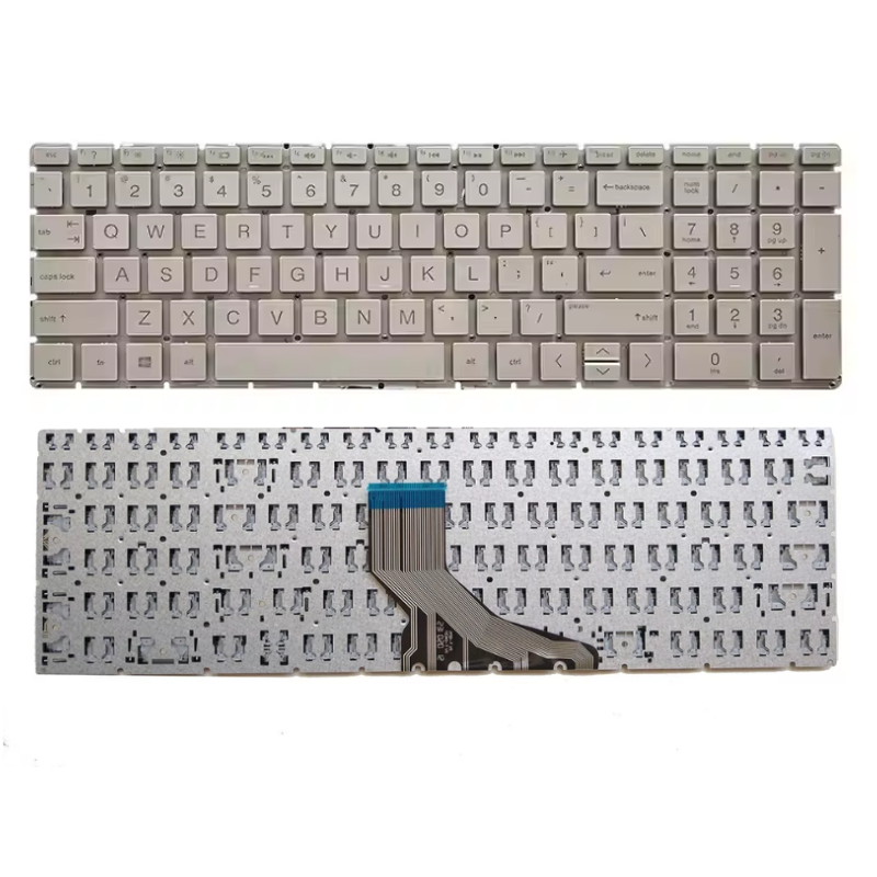 Load image into Gallery viewer, HP 250 G7 255 G7 256 G7 TPN-Q200 TPN-Q208 TPN-C141 TPN-Q241 TPN-C151 Series - Laptop Keyboard With Back Light US Layout - Polar Tech Australia
