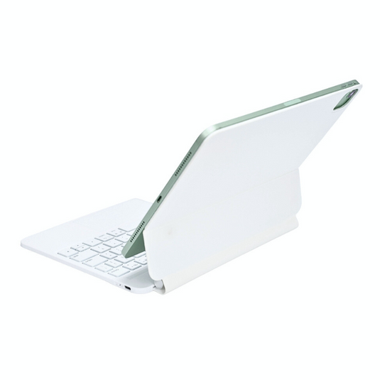 Magic Magnetic Floating Trackpad Wireless 7 Multi-Color Backlit Keyboard Case for Apple iPad 10.9” & 11“ 10/11th Gen (2022/2025)