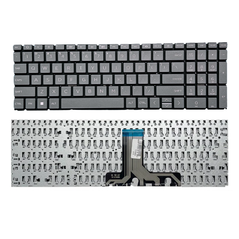 Cargue la imagen en el visor de la galería, HP TPN-Q286 TPN-Q287 15-FD 15-FC Zbook15 PO Series - Laptop Keyboard With Back Light US Layout - Polar Tech Australia
