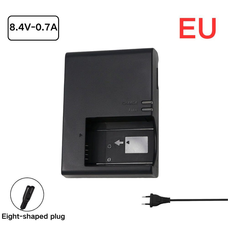 Cargue la imagen en el visor de la galería, [8.4V-0.7A][Eight-shaped plug] Canon EOS R50 R8 RP 750D 800D - Camera Charger Power Supply Adapter - Polar Tech Australia
