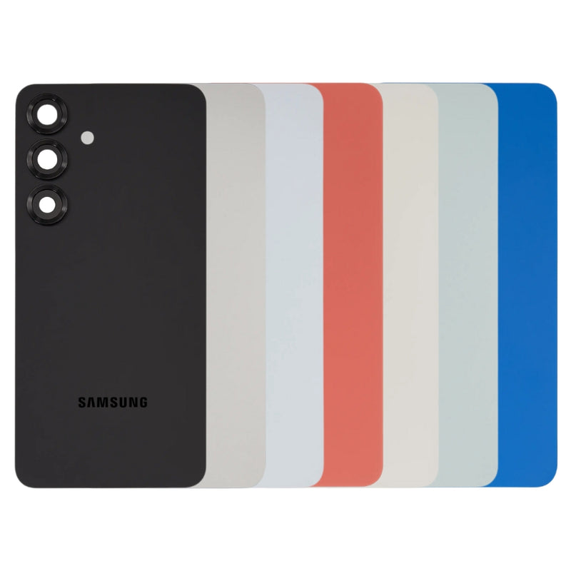Cargue la imagen en el visor de la galería, [With Camera Lens] Samsung Galaxy S25 Plus 5G (SM-S936B) - Back Rear Cover Glass Cover Panel
