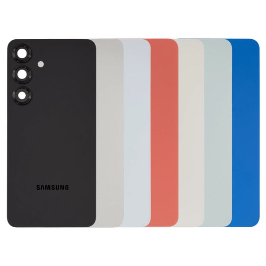 [With Camera Lens] Samsung Galaxy S25 Plus 5G (SM-S936B) - Back Rear Cover Glass Cover Panel
