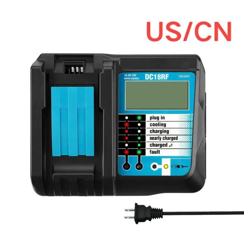 Chargez l&#39;image dans la visionneuse de la galerie, Replacement Charger For Makita 14.4V-18V / 3.5A Electrical Tool Li-ion Battery - Polar Tech Australia
