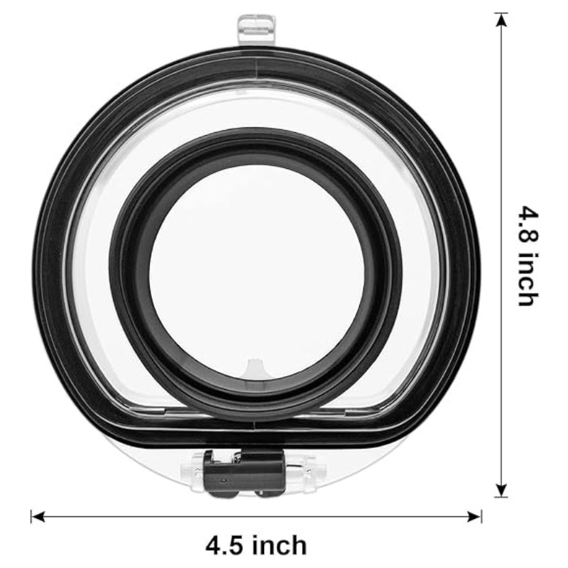 Load image into Gallery viewer, [OEM] Dyson V10 / V11 / V15 Vacuum Cleaner - Dust Bin Lid Cap Cover With Sealing Rings Replacement Part - Polar Tech Australia
