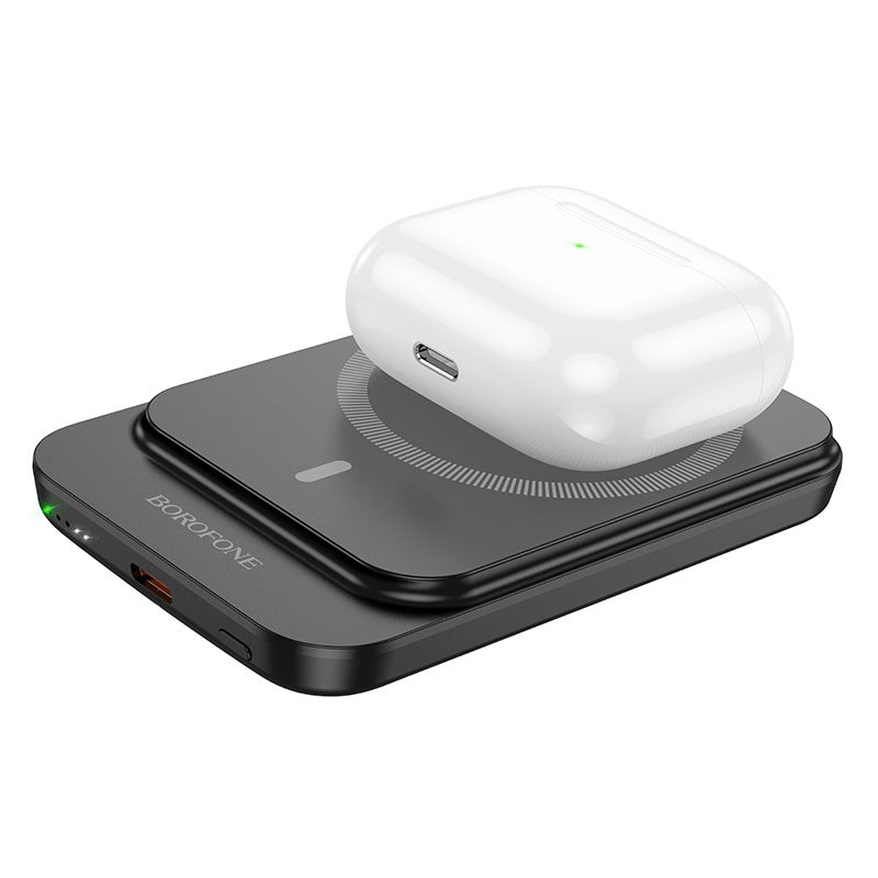 Load image into Gallery viewer, [BJ63][5000mAh][MagSafe Compatible] HOCO/Borofone Mini Wireless Magnetic &amp; PD 20W Fast Charging Power Bank - Polar Tech Australia
